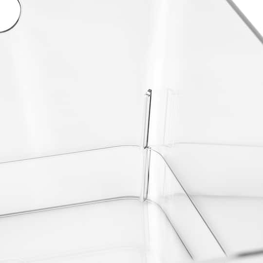Extra Large Clear Open Storage Bin by Simply Tidy®